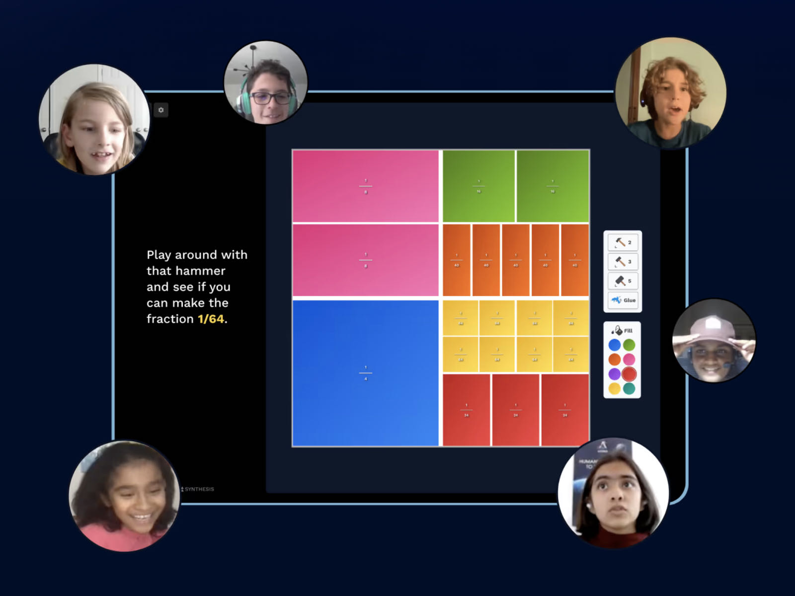 Synthesis Tutor banner