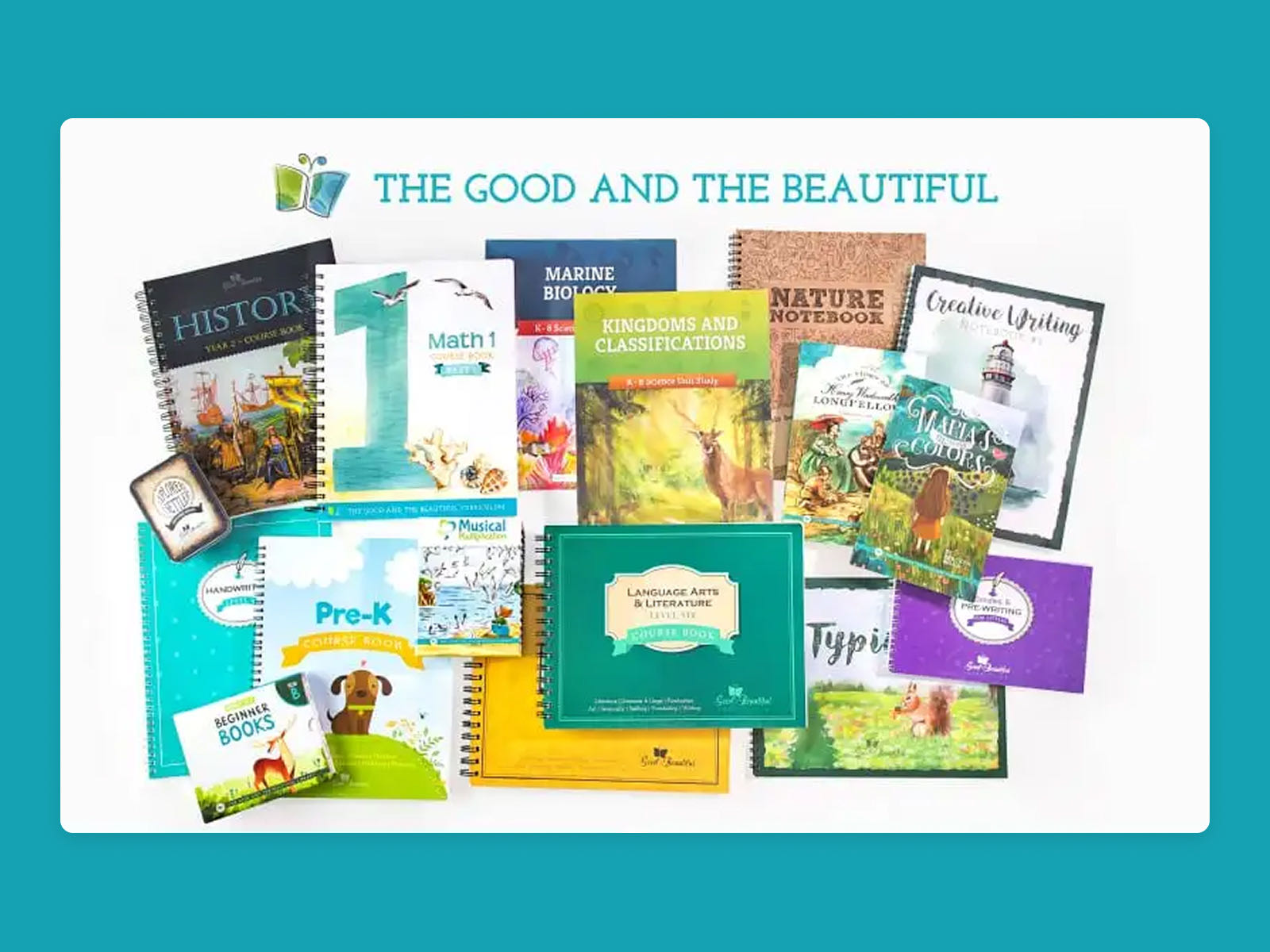 The Good and the Beautiful banner